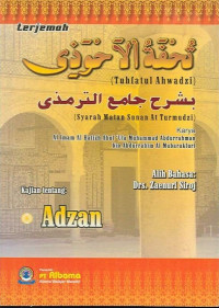 Image of Kajian Tentang: Adzan